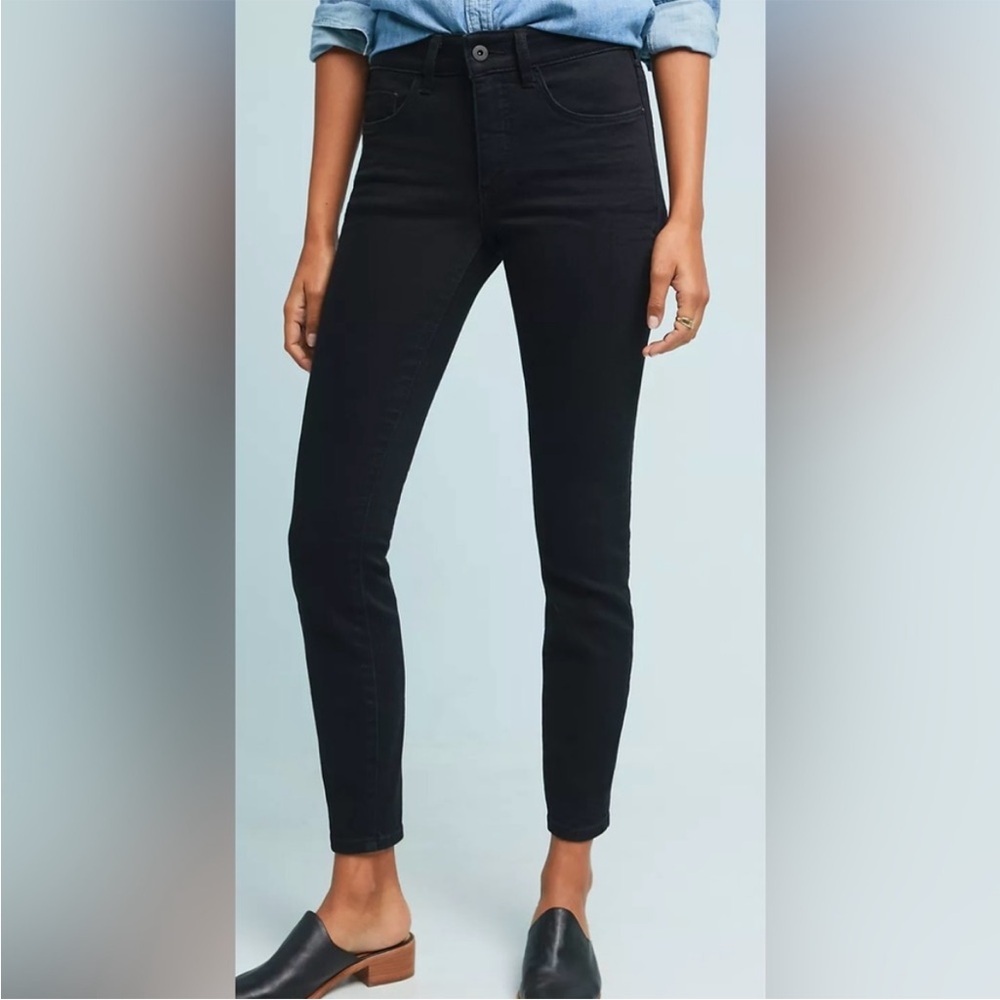 Pilcro and the letter press high rise skinny jeans